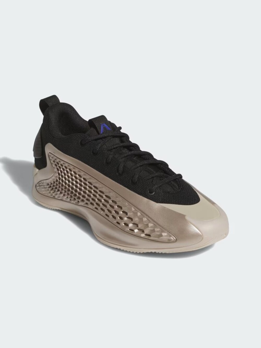 Adidas Men's Champagne Black Anthony Edwards 1 Low Basketball shoes JQ6133